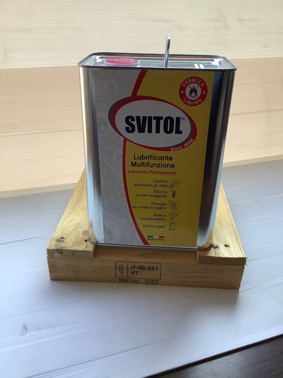 Svitol formula liquida latta 5l + trigger